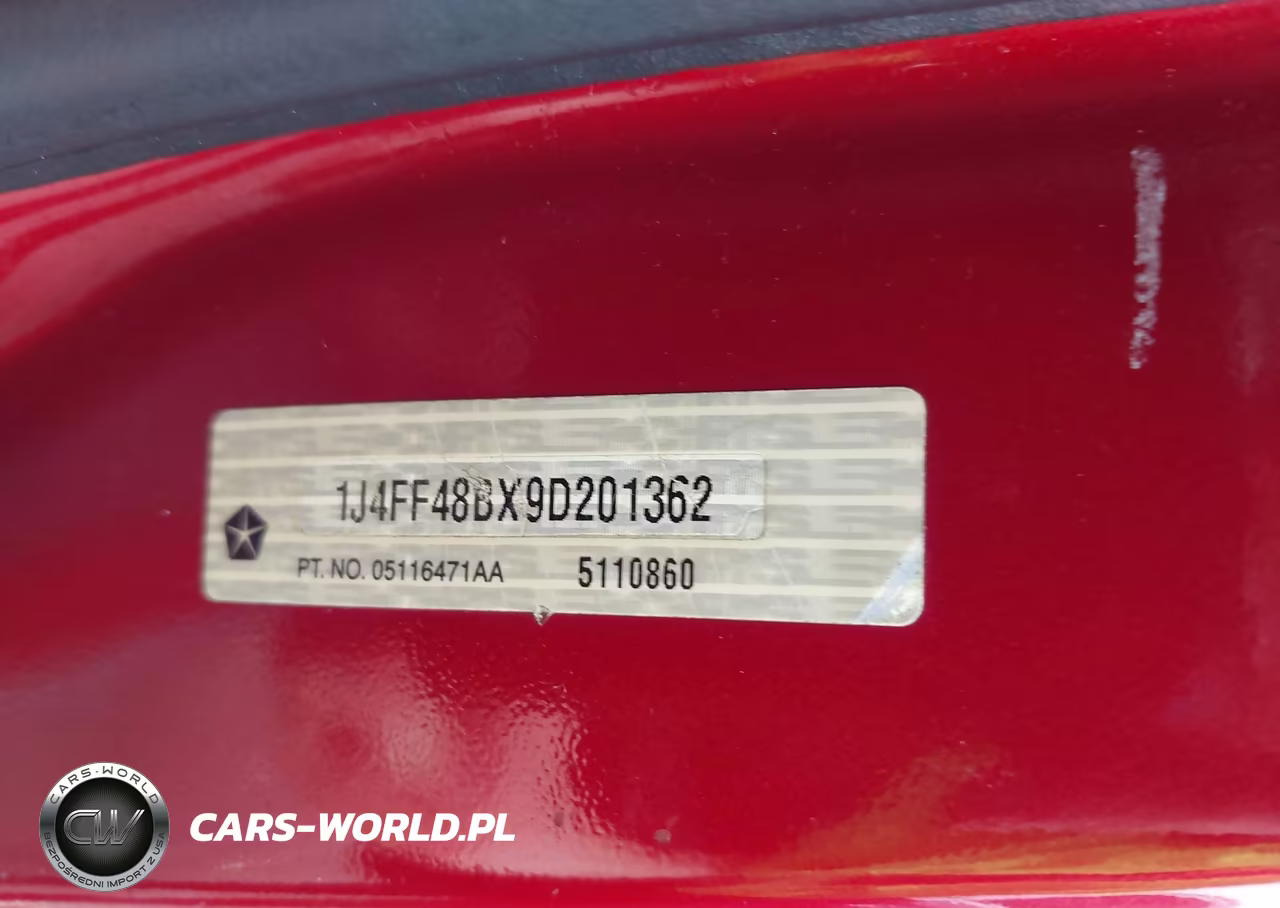 2009 Jeep Patriot Limited VIN:1J4FF48BX9D201362 - 9