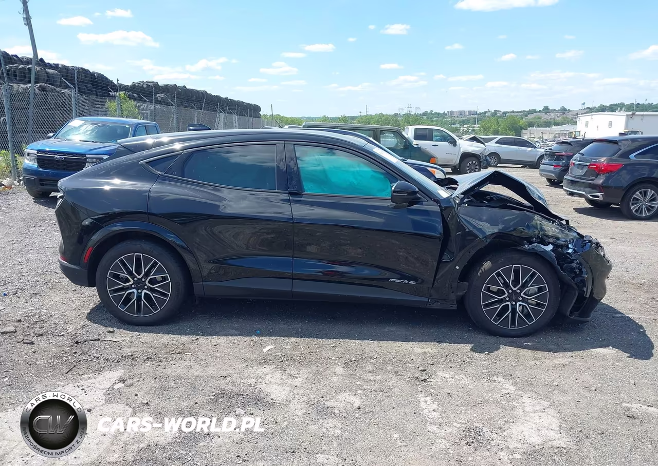 2025 Ford Mustang Mach-E Premium VIN:3FMTK3SU5SMA21186 - 14