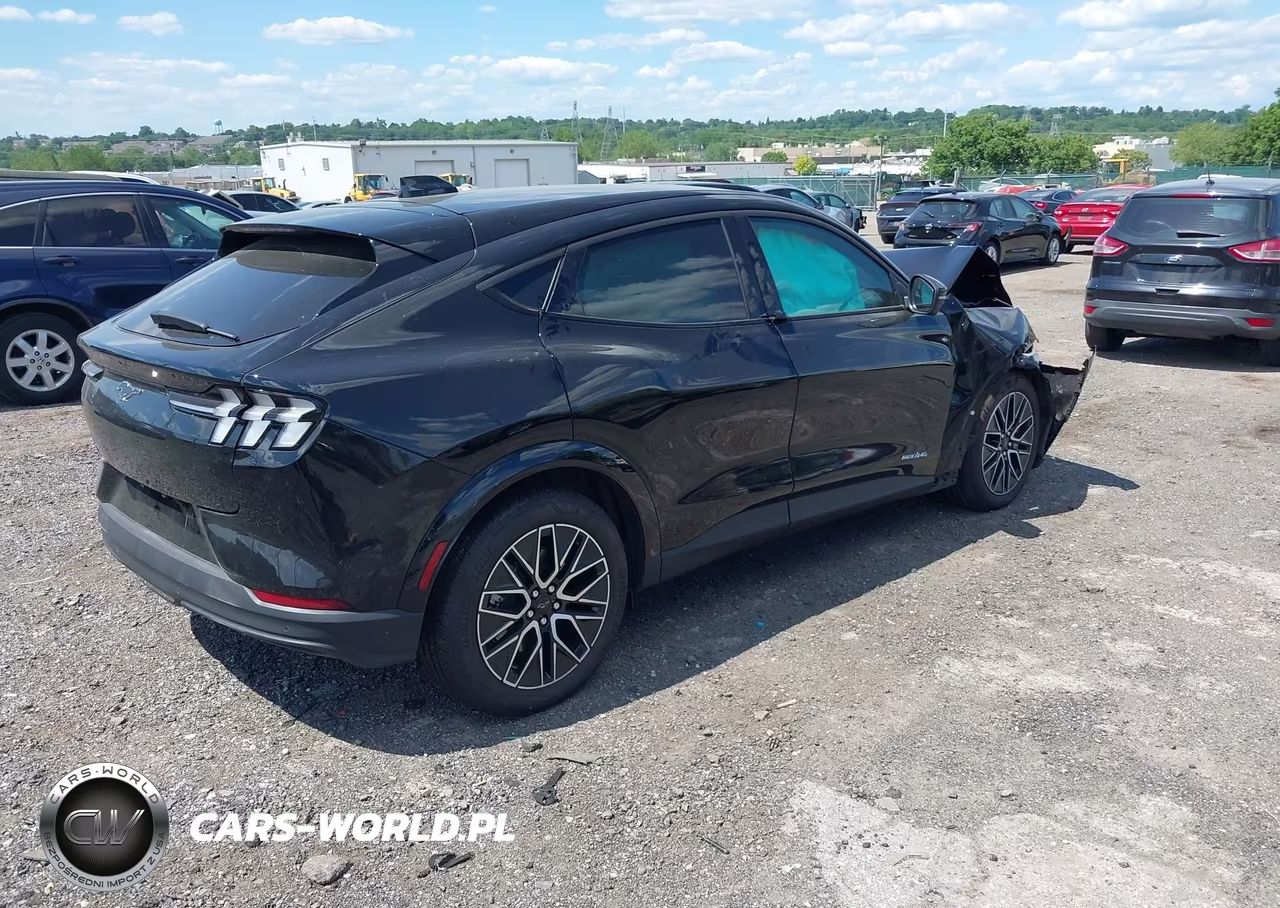 2025 Ford Mustang Mach-E Premium VIN:3FMTK3SU5SMA21186 - 4