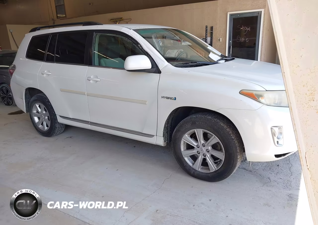 2012 Toyota Highlander Hybrid Base V6 – zdjęcie 1 z 21