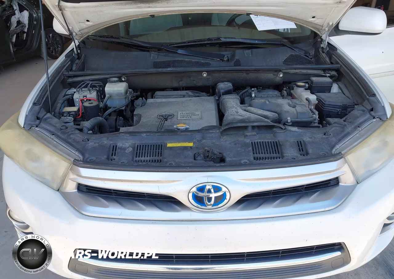2012 Toyota Highlander Hybrid Base V6 VIN:JTEBC3EH9C2004357 - 10