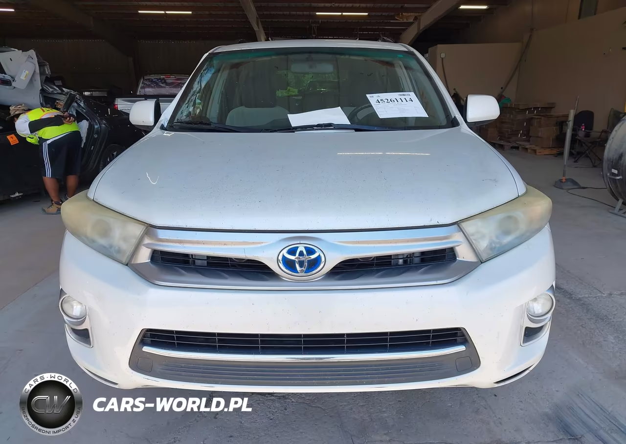 2012 Toyota Highlander Hybrid Base V6 VIN:JTEBC3EH9C2004357 - 12