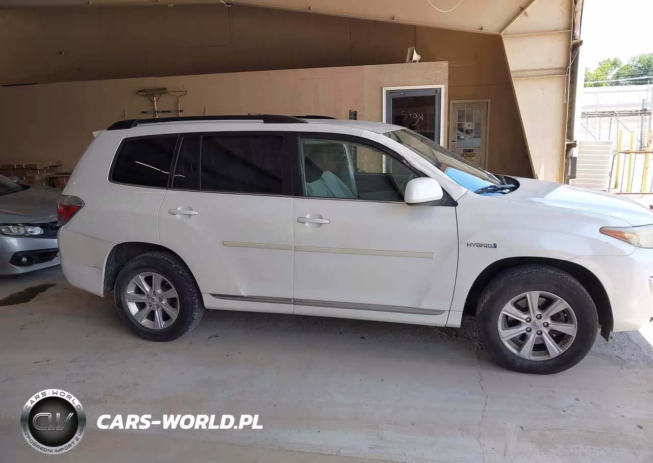 2012 Toyota Highlander Hybrid Base V6 VIN:JTEBC3EH9C2004357 - 13