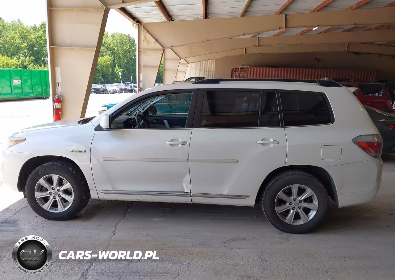 2012 Toyota Highlander Hybrid Base V6 VIN:JTEBC3EH9C2004357 - 14