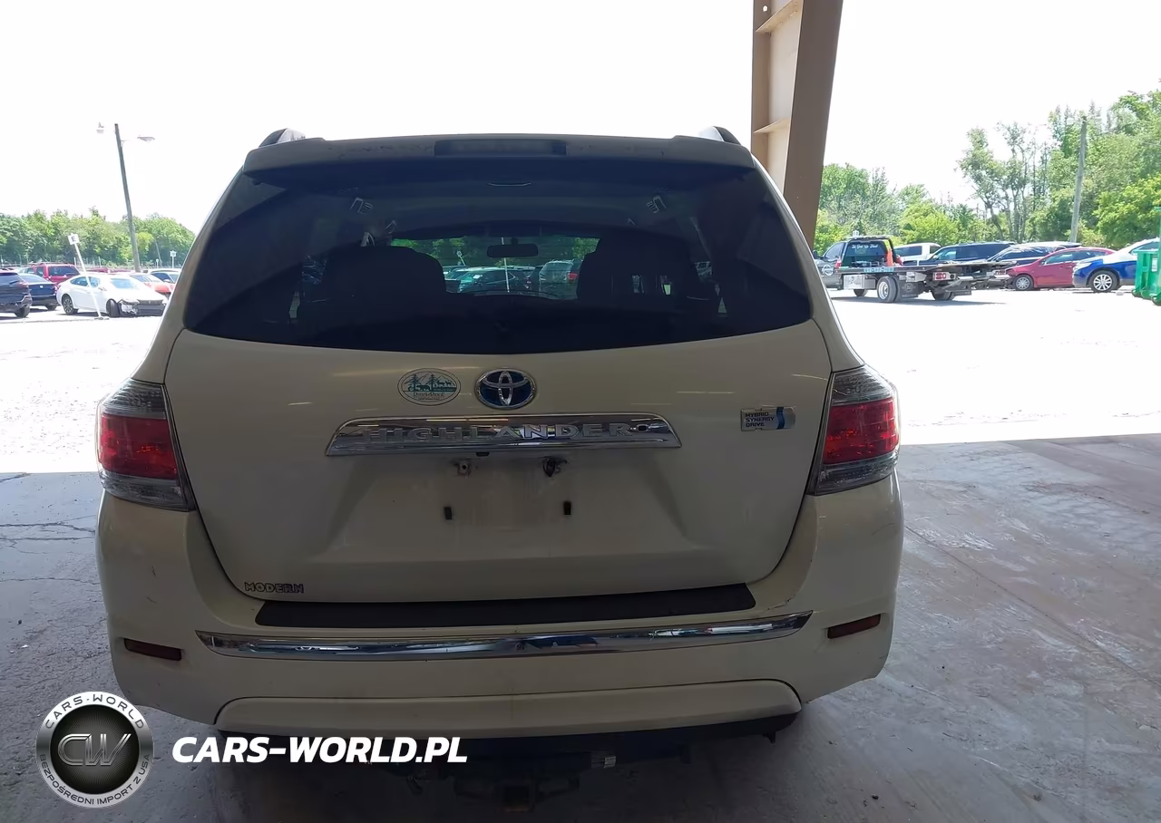 2012 Toyota Highlander Hybrid Base V6 VIN:JTEBC3EH9C2004357 - 16