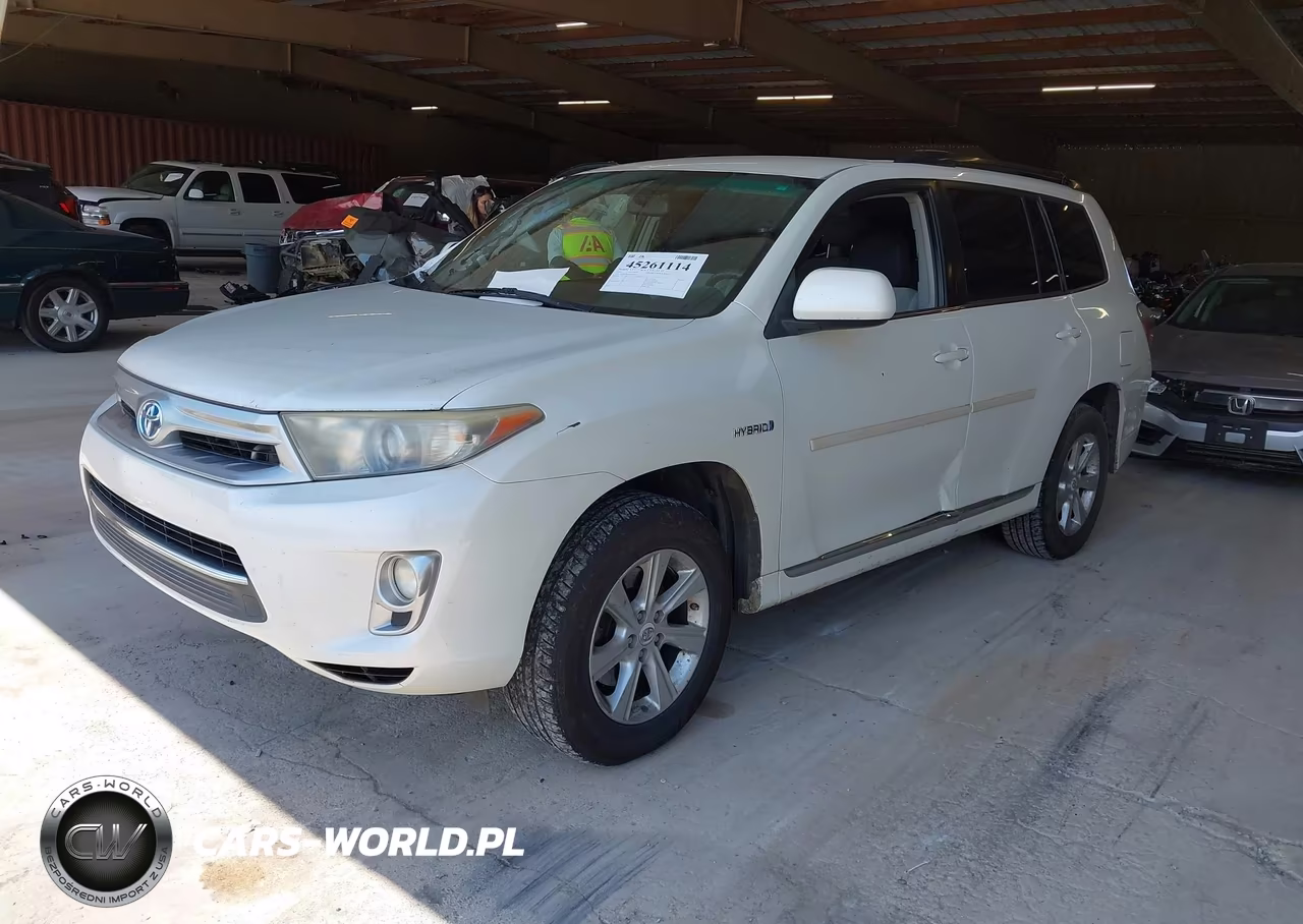 2012 Toyota Highlander Hybrid Base V6 VIN:JTEBC3EH9C2004357 - 2