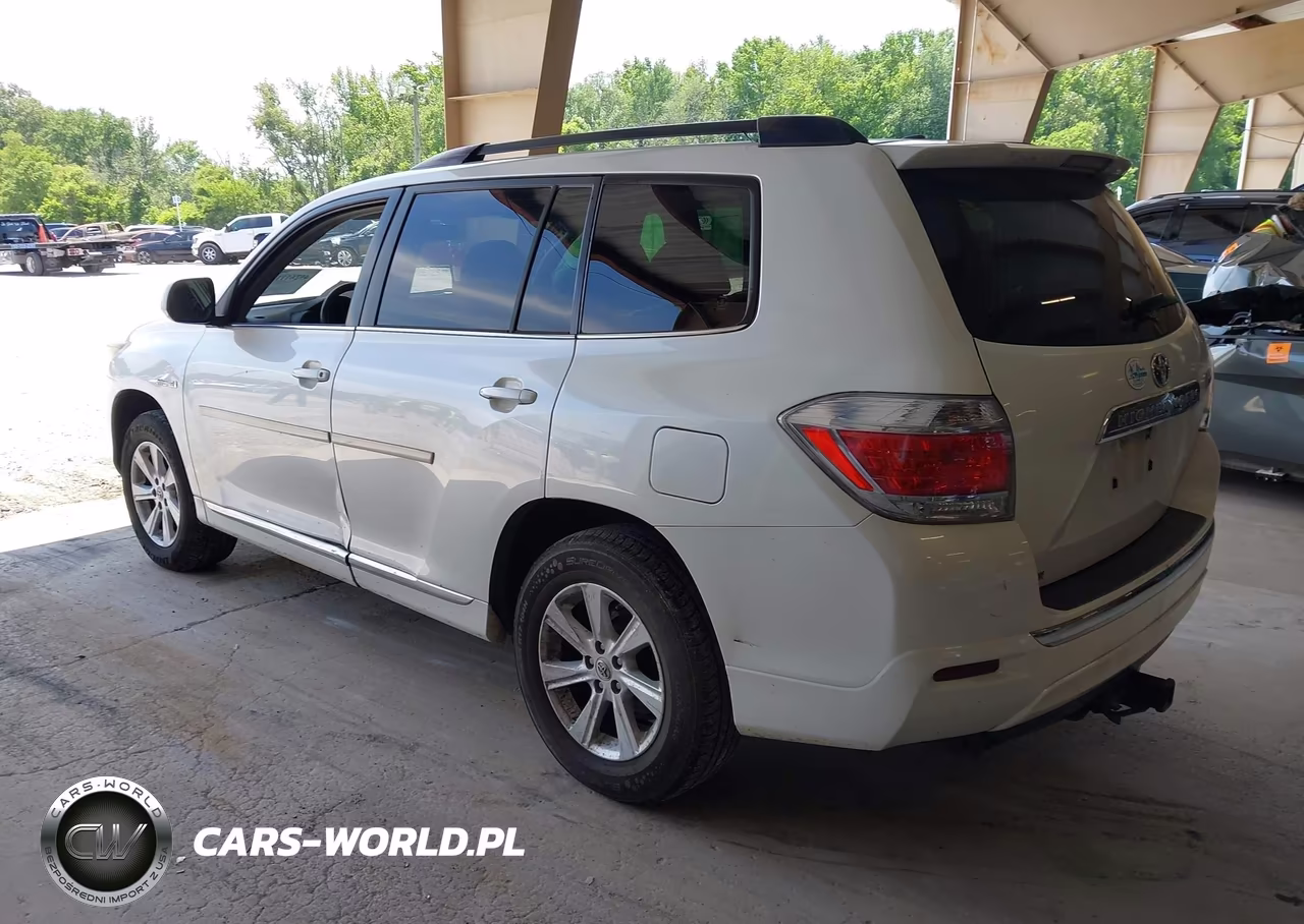 2012 Toyota Highlander Hybrid Base V6 VIN:JTEBC3EH9C2004357 - 3