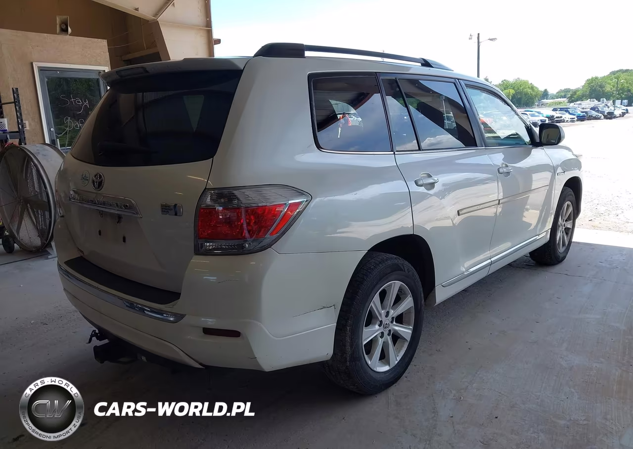 2012 Toyota Highlander Hybrid Base V6 VIN:JTEBC3EH9C2004357 - 4