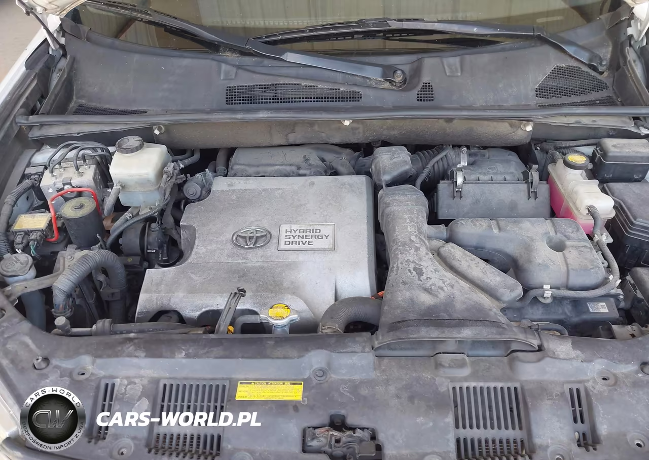2012 Toyota Highlander Hybrid Base V6 VIN:JTEBC3EH9C2004357 - 6