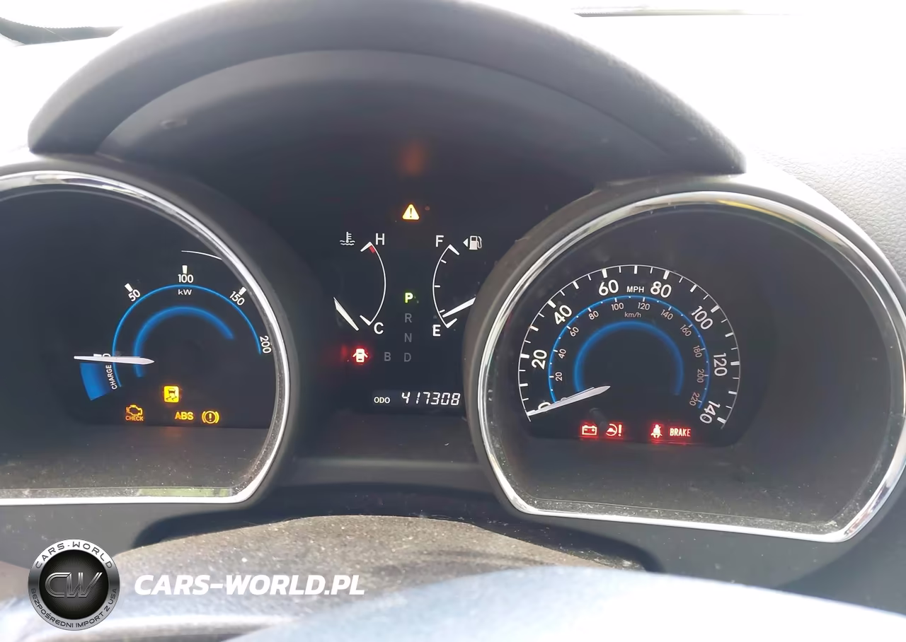 2012 Toyota Highlander Hybrid Base V6 VIN:JTEBC3EH9C2004357 - 7