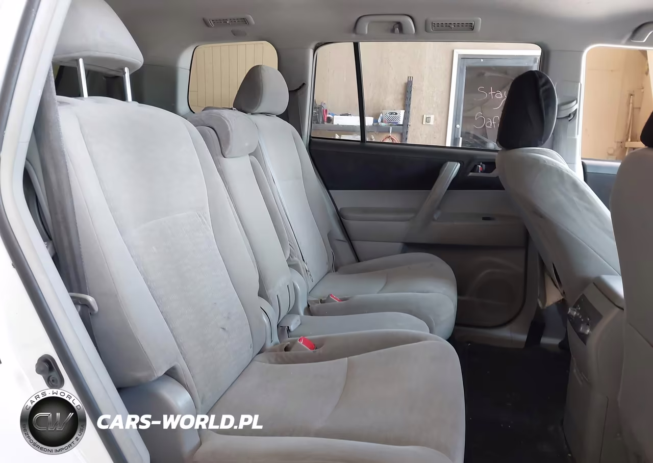 2012 Toyota Highlander Hybrid Base V6 VIN:JTEBC3EH9C2004357 - 8