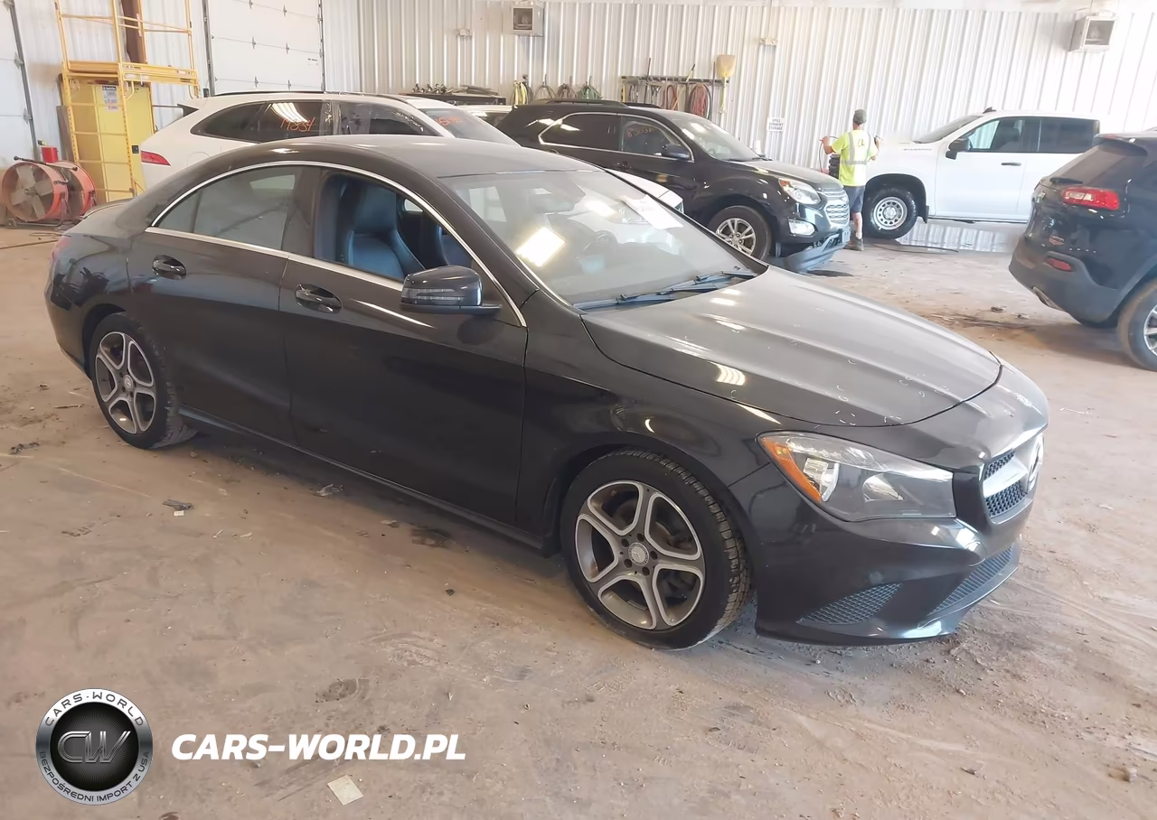 2014 Mercedes-Benz Cla 250