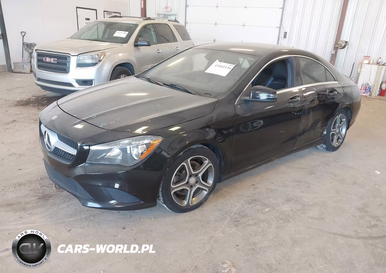 2014 Mercedes-Benz Cla 250 VIN:WDDSJ4EB7EN041104 - 2