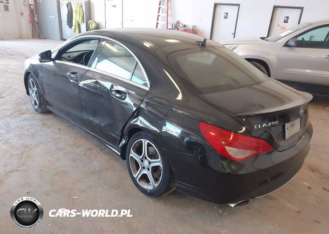 2014 Mercedes-Benz Cla 250 VIN:WDDSJ4EB7EN041104 - 3