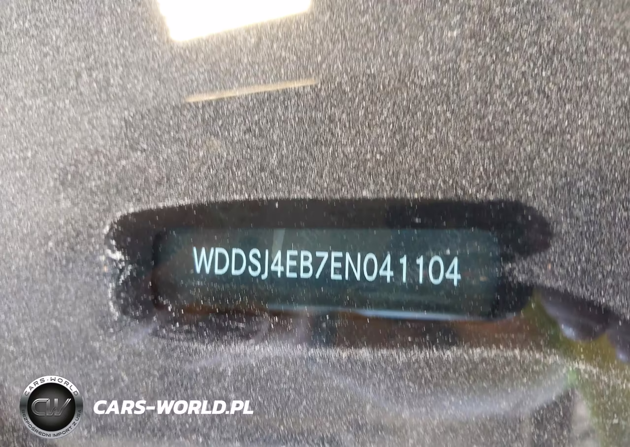 2014 Mercedes-Benz Cla 250 VIN:WDDSJ4EB7EN041104 - 9