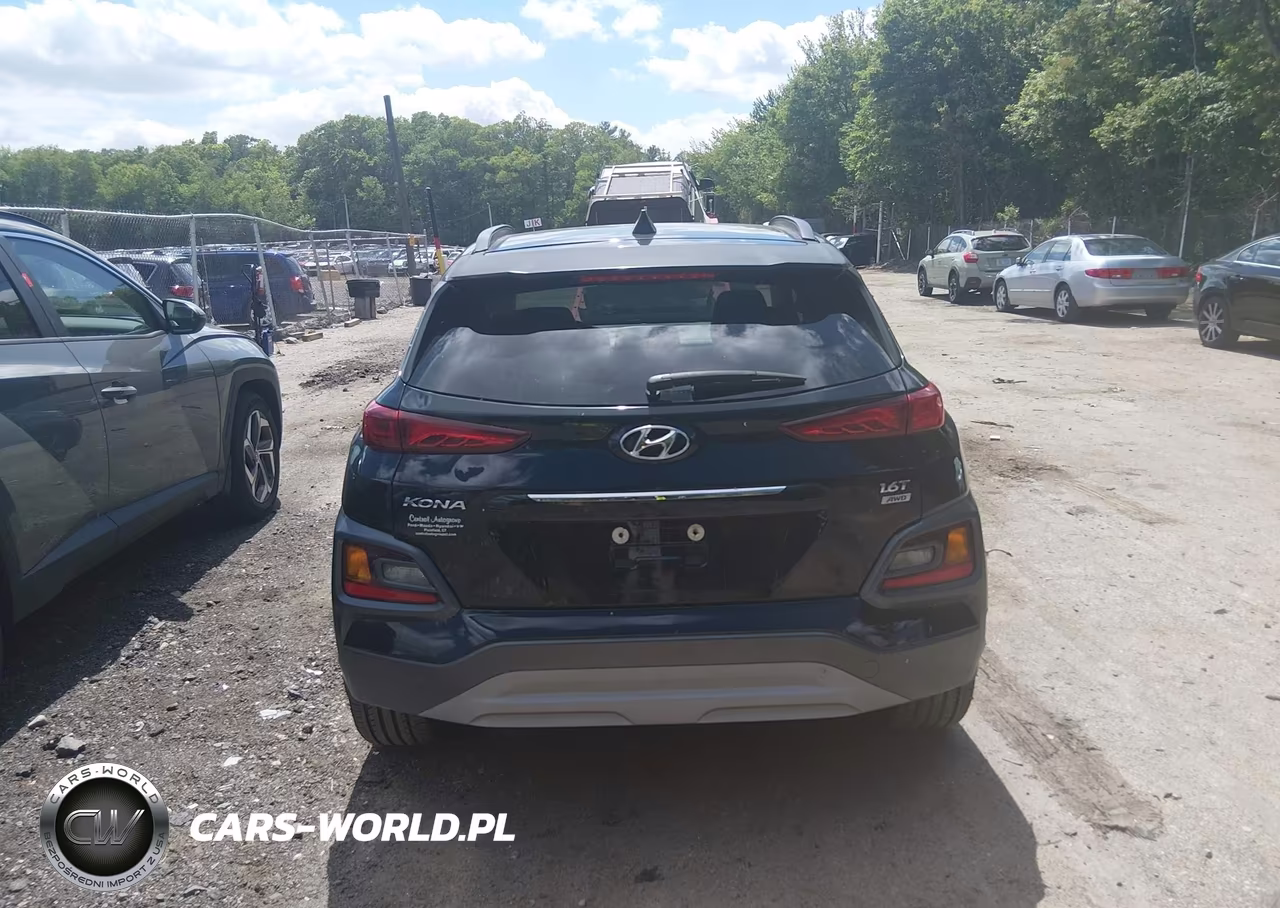 2018 Hyundai Kona Limited VIN:KM8K3CA51JU100643 - 16