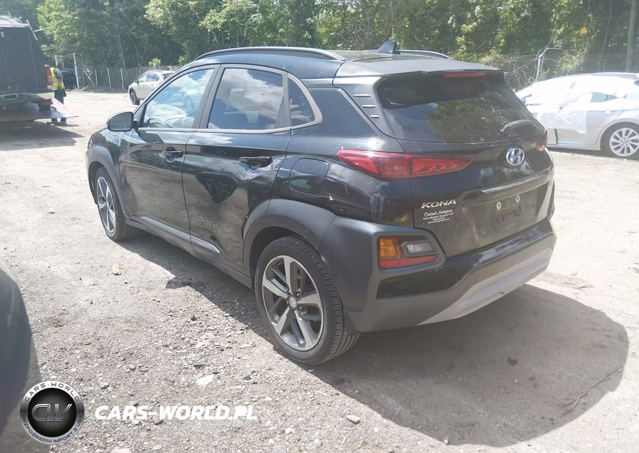 2018 Hyundai Kona Limited VIN:KM8K3CA51JU100643 - 3