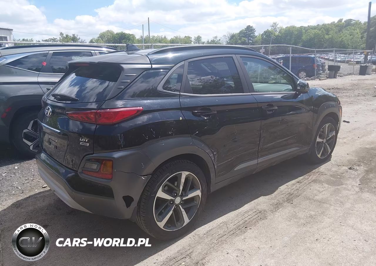 2018 Hyundai Kona Limited VIN:KM8K3CA51JU100643 - 4