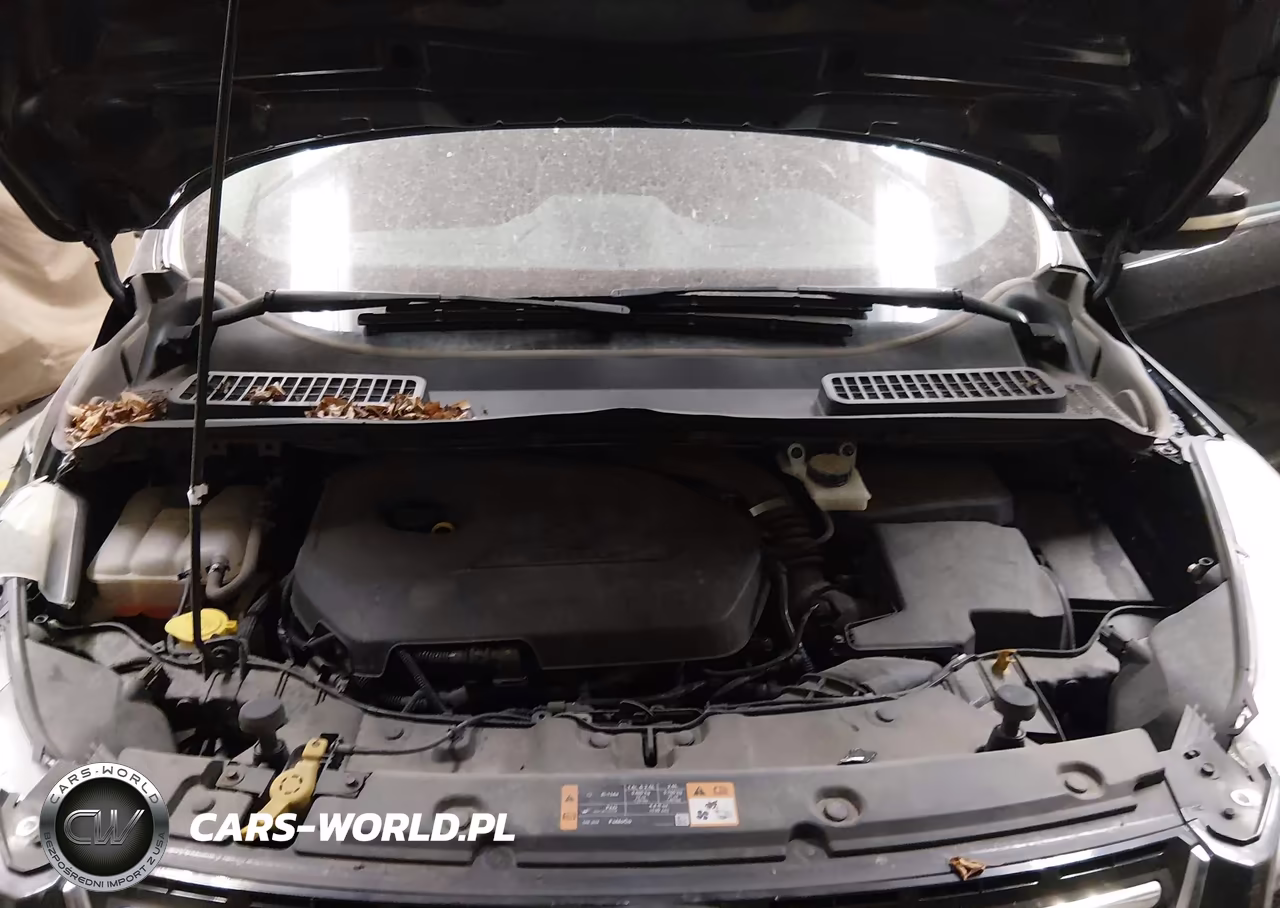2014 Ford Escape Titanium VIN:1FMCU0JX2EUC91464 - 10