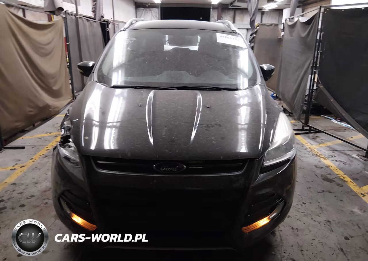 2014 Ford Escape Titanium VIN:1FMCU0JX2EUC91464 - 12