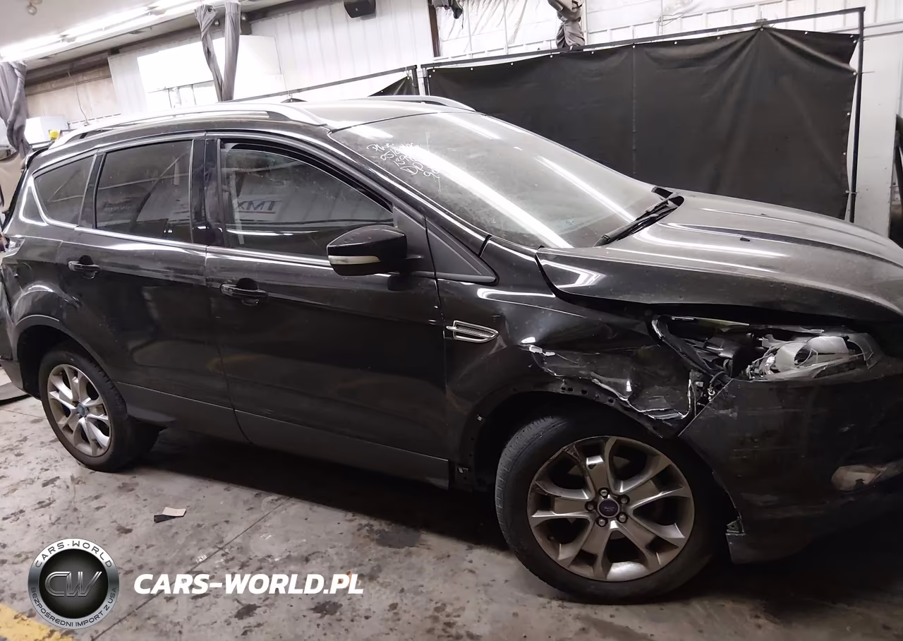 2014 Ford Escape Titanium VIN:1FMCU0JX2EUC91464 - 13