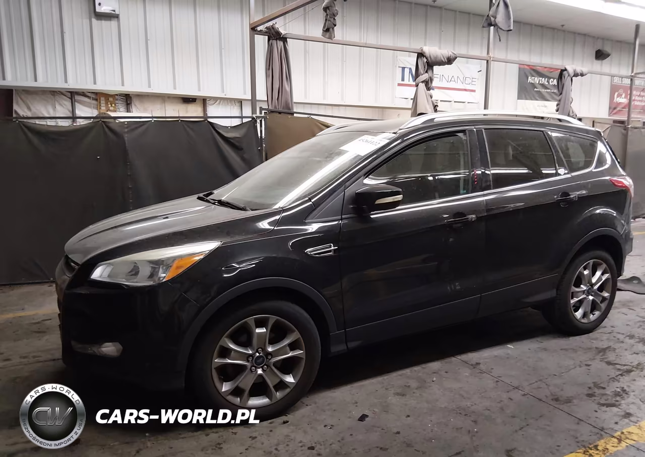 2014 Ford Escape Titanium VIN:1FMCU0JX2EUC91464 - 14