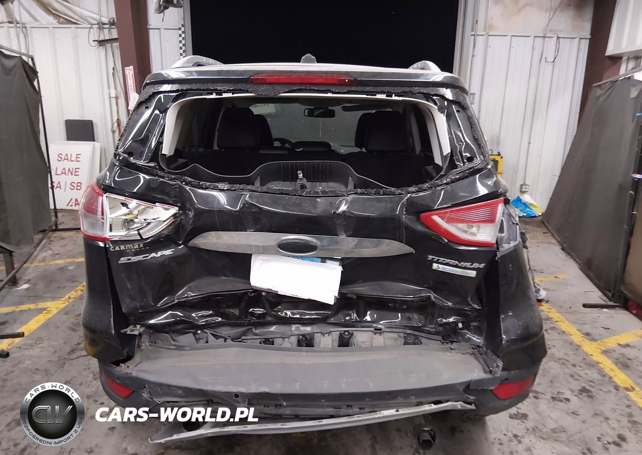 2014 Ford Escape Titanium VIN:1FMCU0JX2EUC91464 - 16