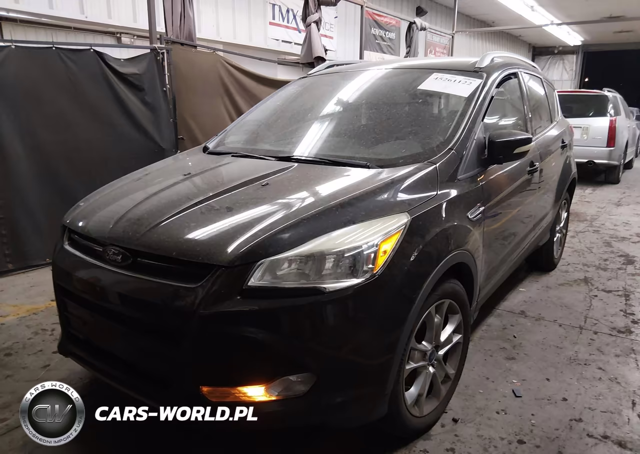 2014 Ford Escape Titanium VIN:1FMCU0JX2EUC91464 - 2