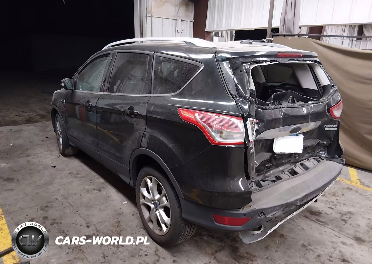2014 Ford Escape Titanium VIN:1FMCU0JX2EUC91464 - 3