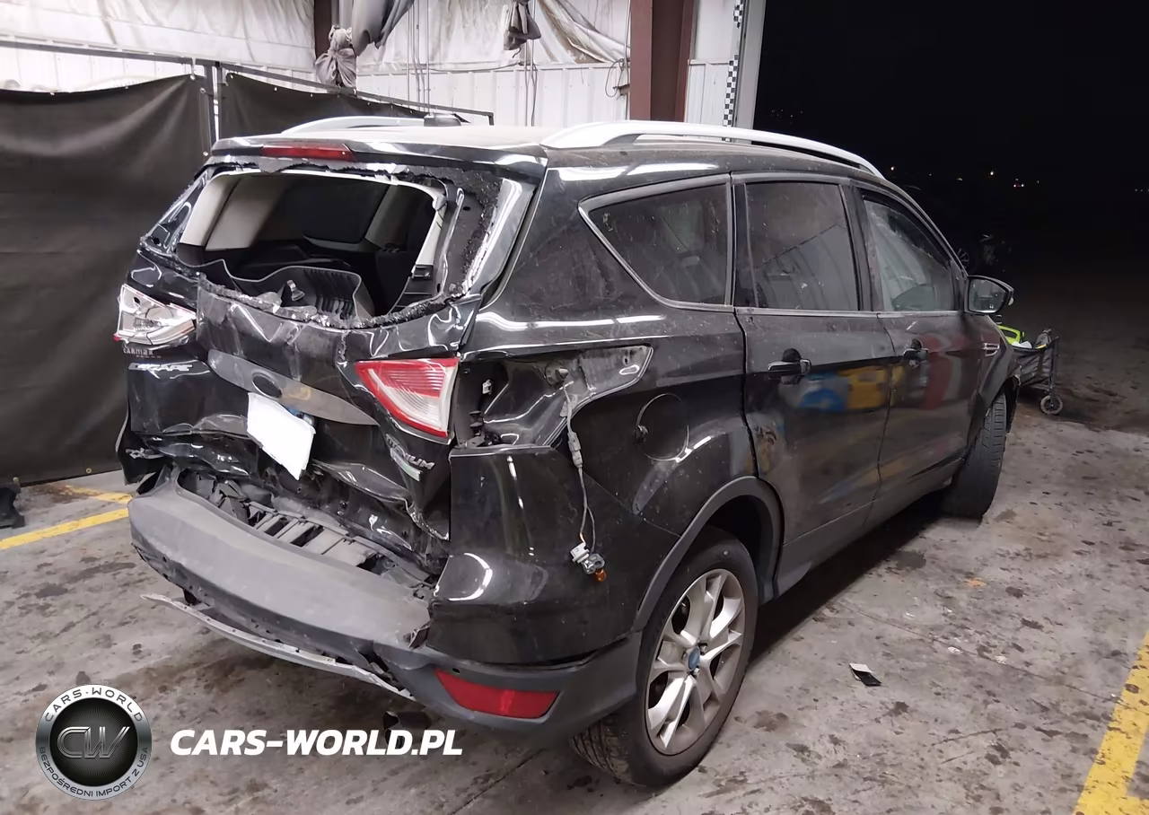 2014 Ford Escape Titanium VIN:1FMCU0JX2EUC91464 - 4