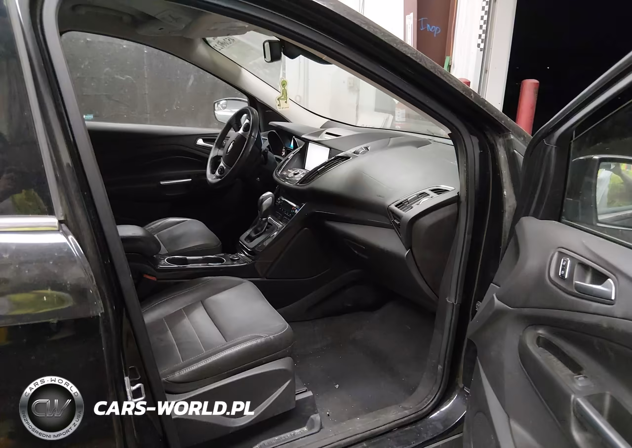 2014 Ford Escape Titanium VIN:1FMCU0JX2EUC91464 - 5