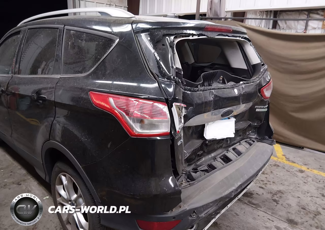 2014 Ford Escape Titanium VIN:1FMCU0JX2EUC91464 - 6