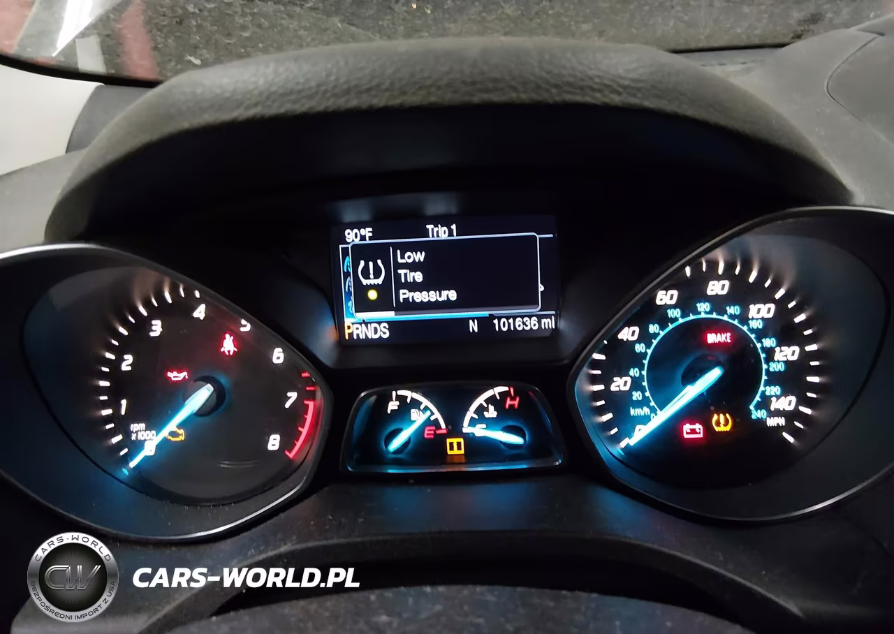 2014 Ford Escape Titanium VIN:1FMCU0JX2EUC91464 - 7