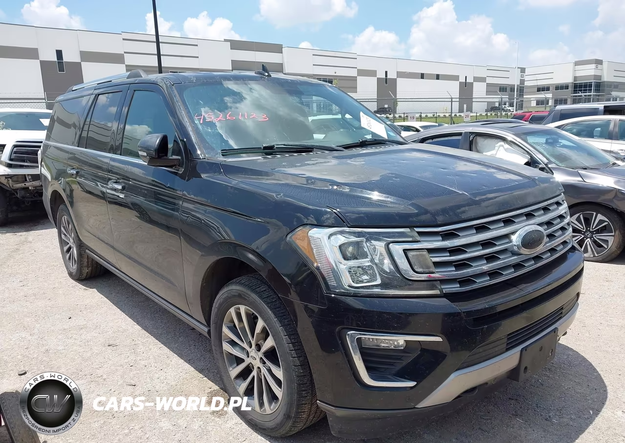 2018 Ford Expedition Max Limited – zdjęcie 1 z 16