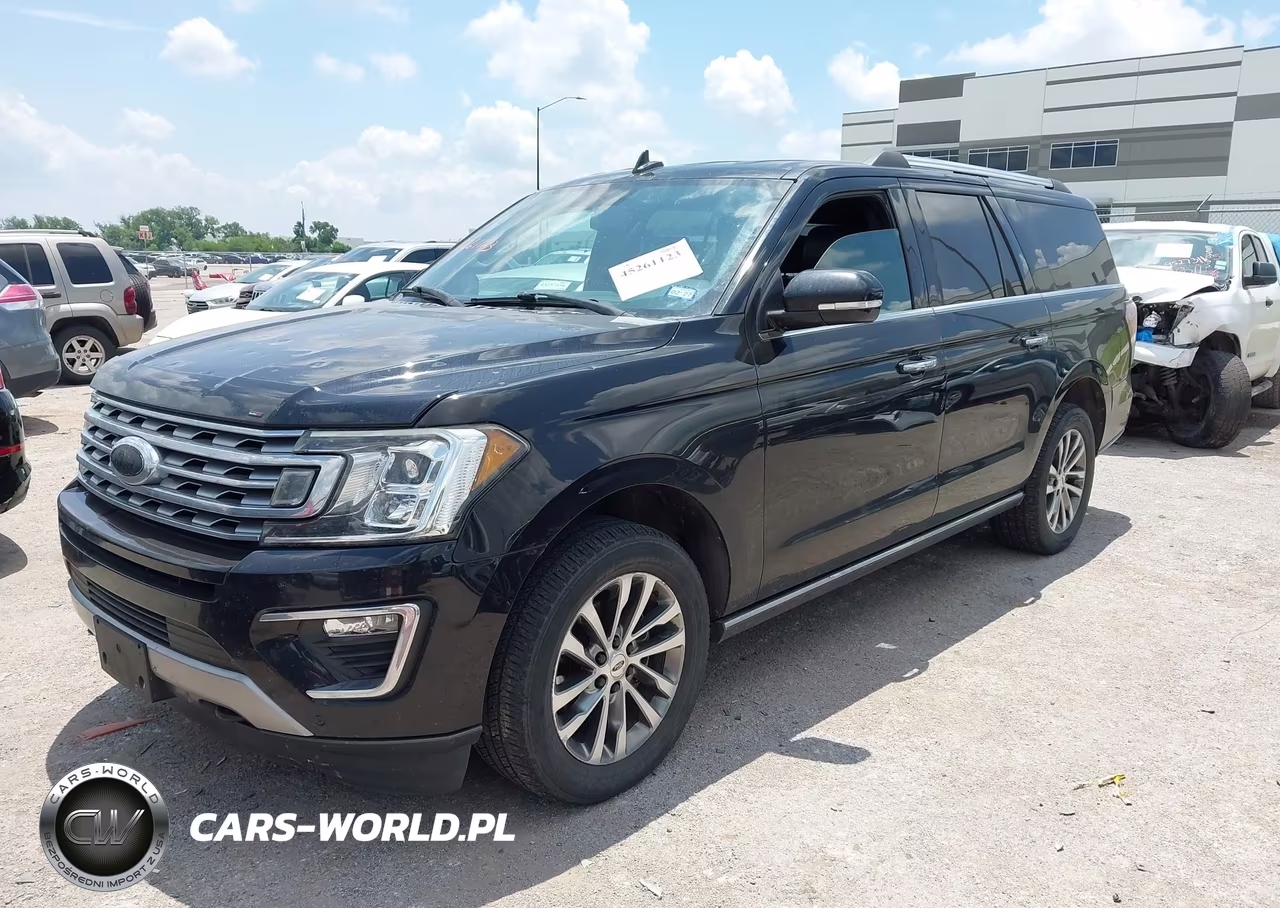 2018 Ford Expedition Max Limited VIN:1FMJK2AT7JEA19857 - 2