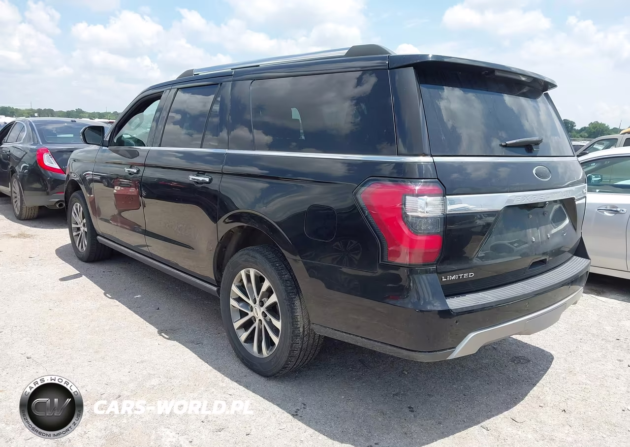 2018 Ford Expedition Max Limited VIN:1FMJK2AT7JEA19857 - 3