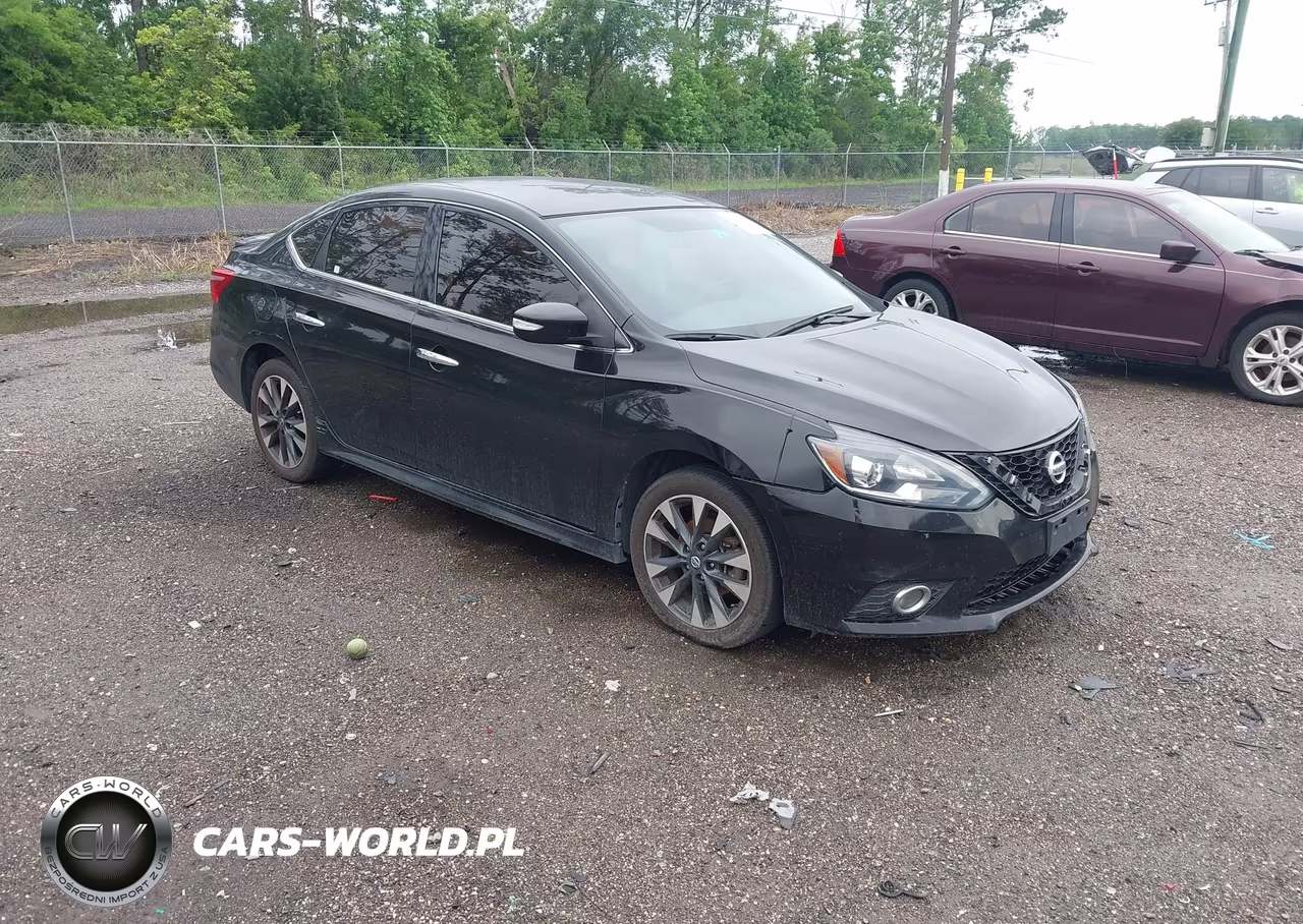 2019 Nissan Sentra Sr