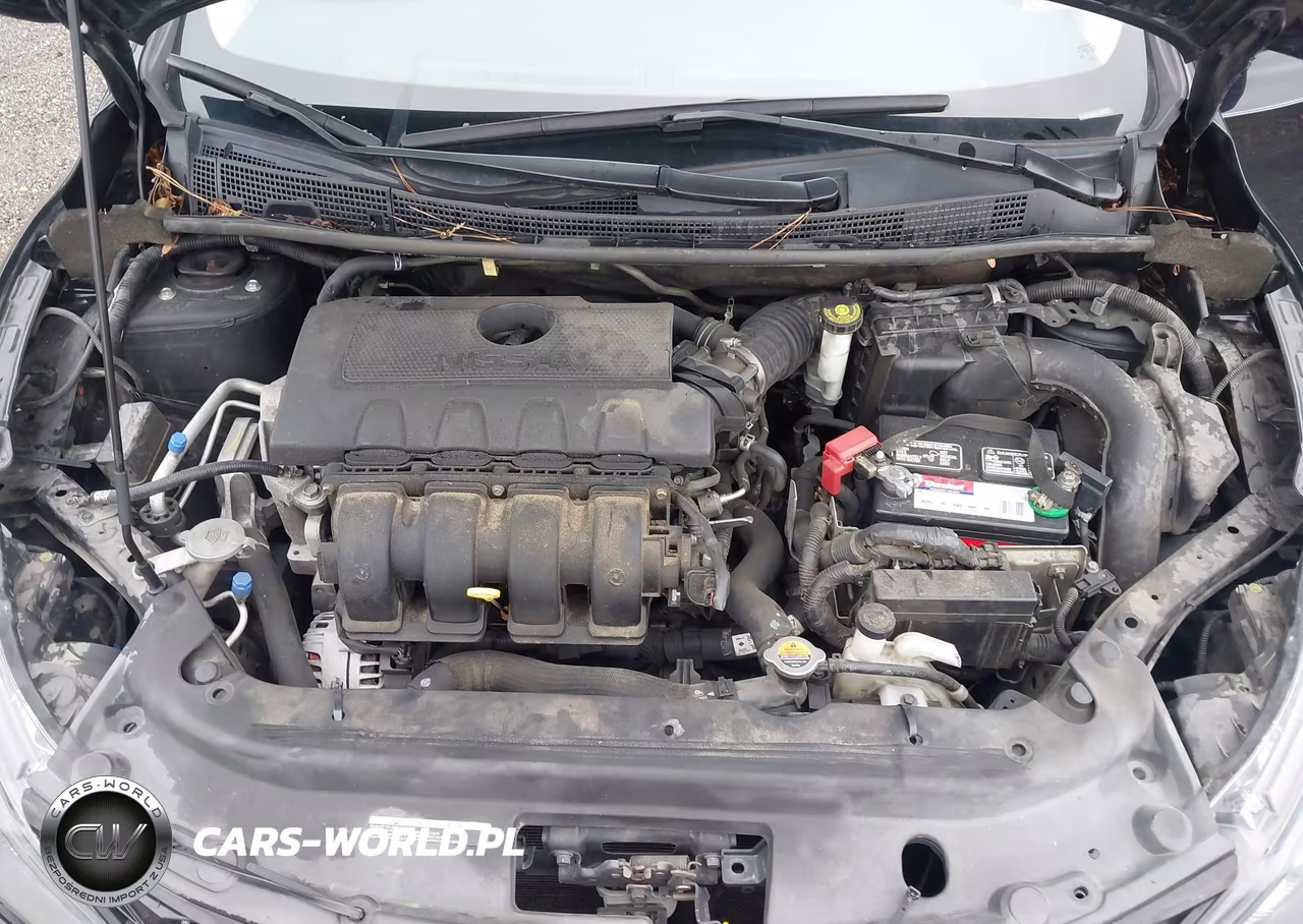 2019 Nissan Sentra Sr VIN:3N1AB7AP5KY359231 - 10