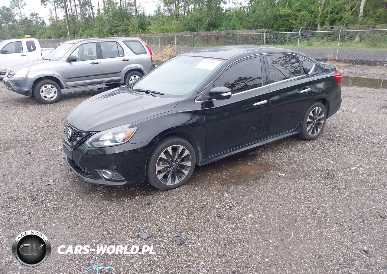 2019 Nissan Sentra Sr VIN:3N1AB7AP5KY359231 - 2