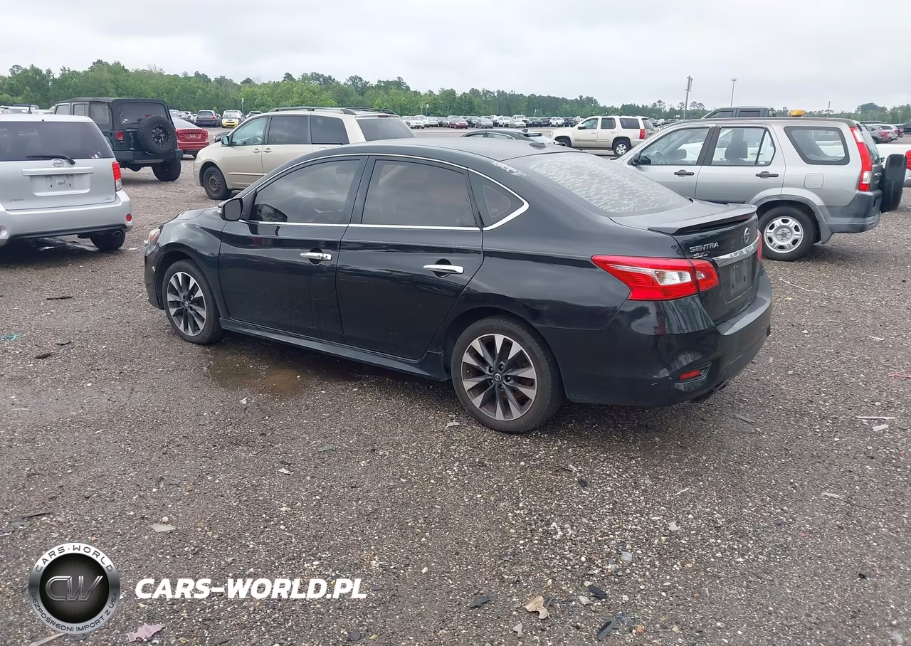 2019 Nissan Sentra Sr VIN:3N1AB7AP5KY359231 - 3
