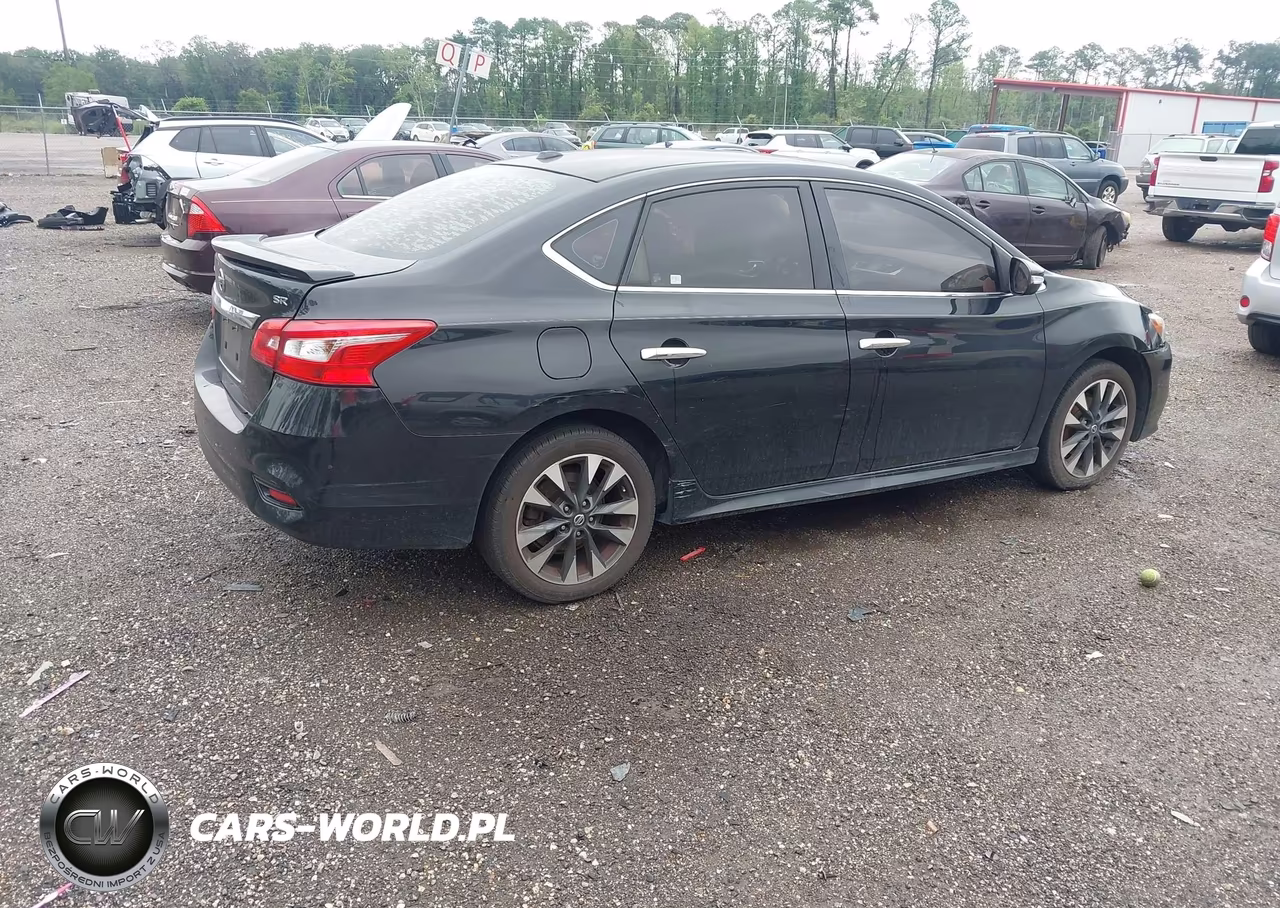 2019 Nissan Sentra Sr VIN:3N1AB7AP5KY359231 - 4