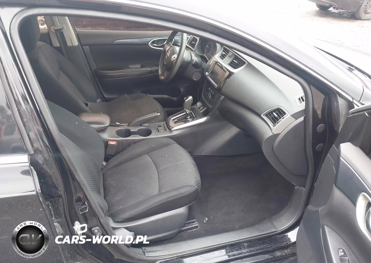 2019 Nissan Sentra Sr VIN:3N1AB7AP5KY359231 - 5
