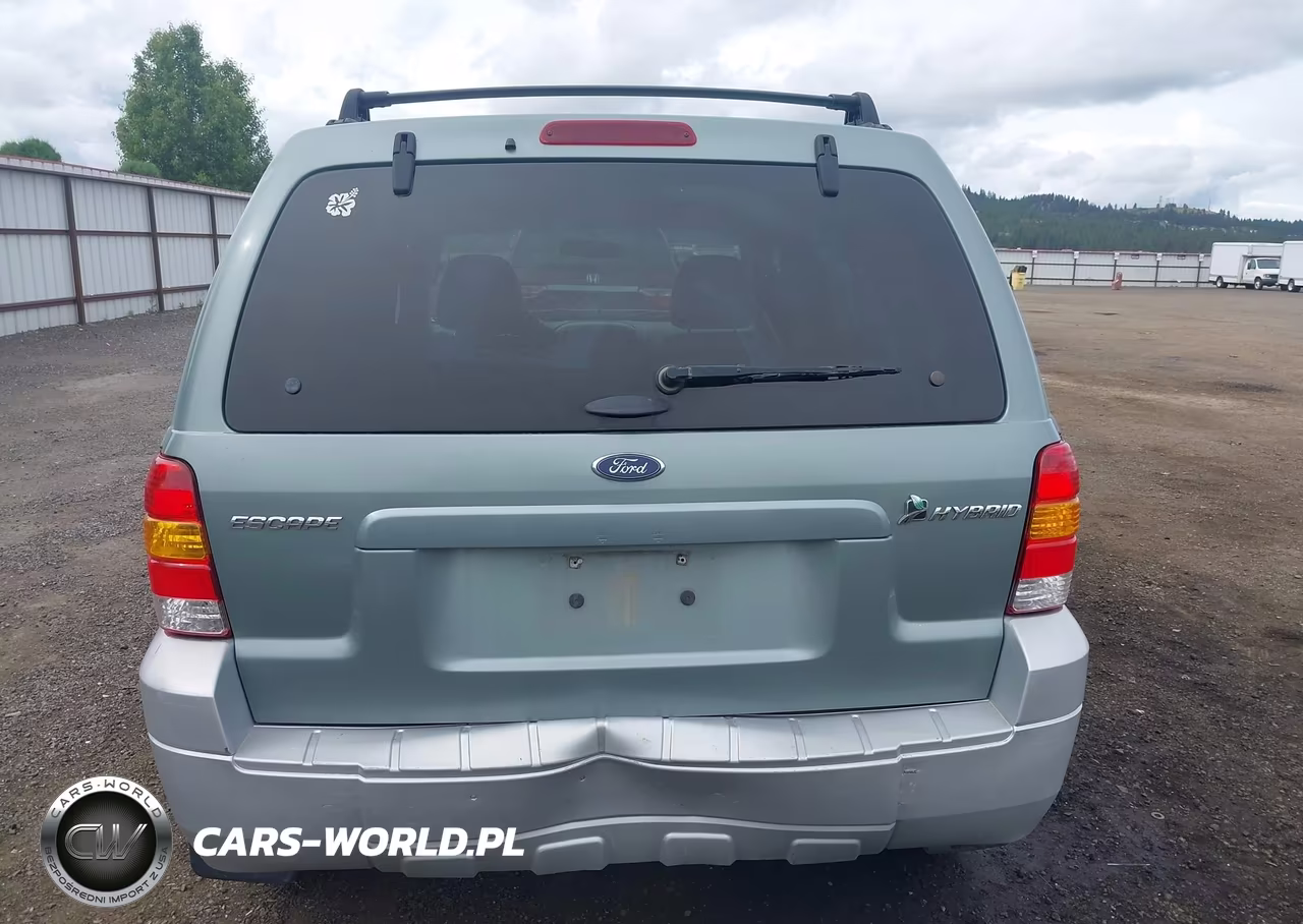 2006 Ford Escape Hybrid VIN:1FMCU96H86KC27948 - 16