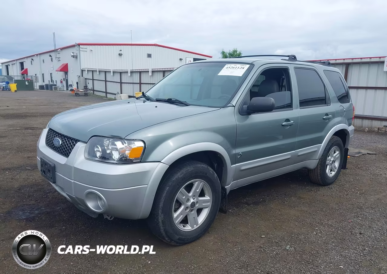 2006 Ford Escape Hybrid VIN:1FMCU96H86KC27948 - 2