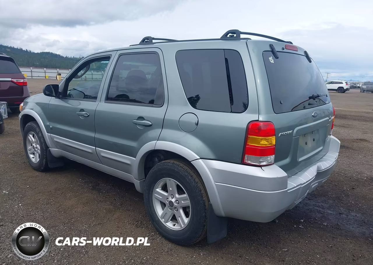 2006 Ford Escape Hybrid VIN:1FMCU96H86KC27948 - 3