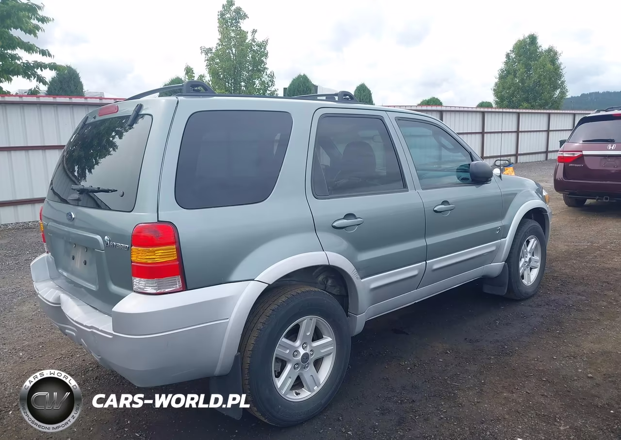 2006 Ford Escape Hybrid VIN:1FMCU96H86KC27948 - 4