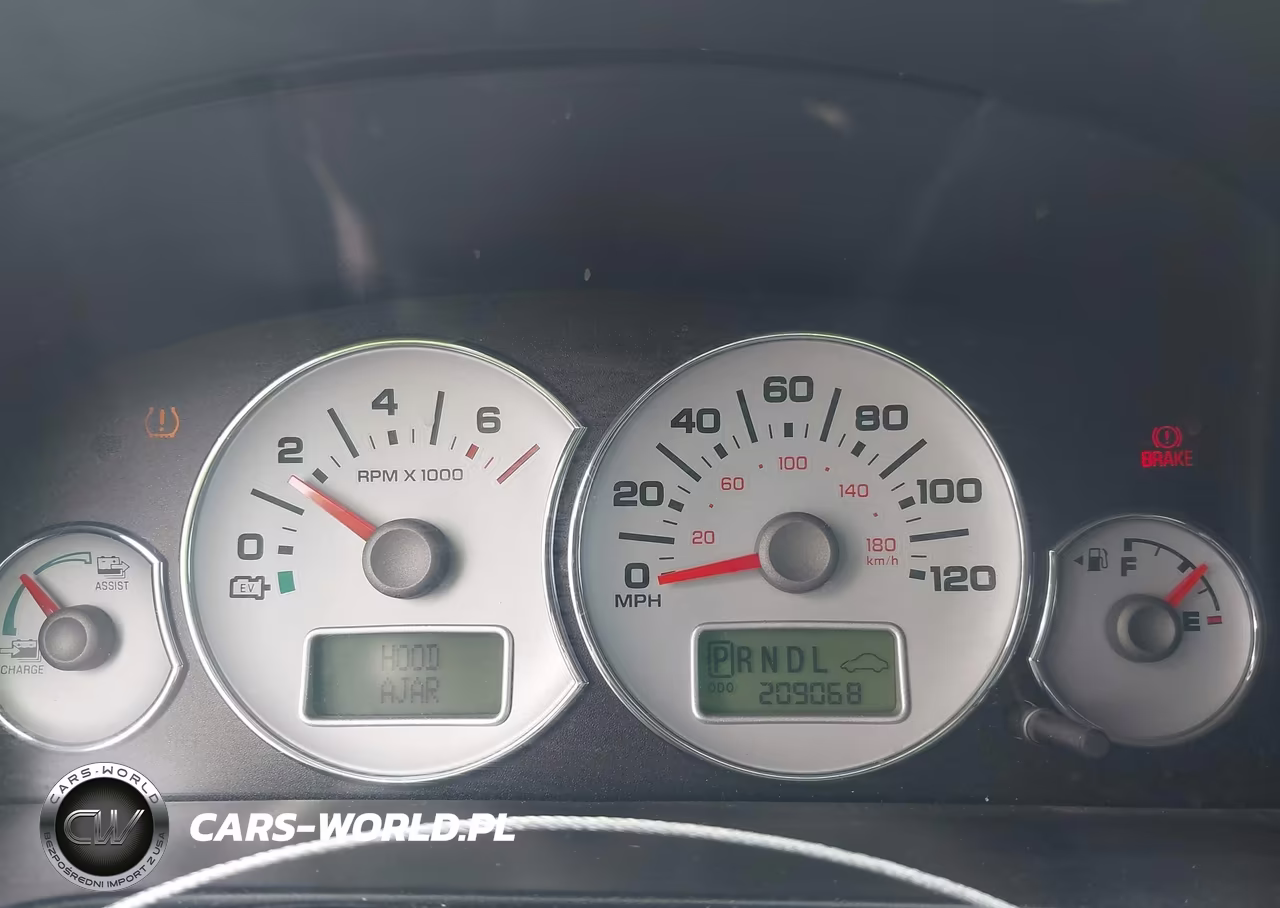 2006 Ford Escape Hybrid VIN:1FMCU96H86KC27948 - 7