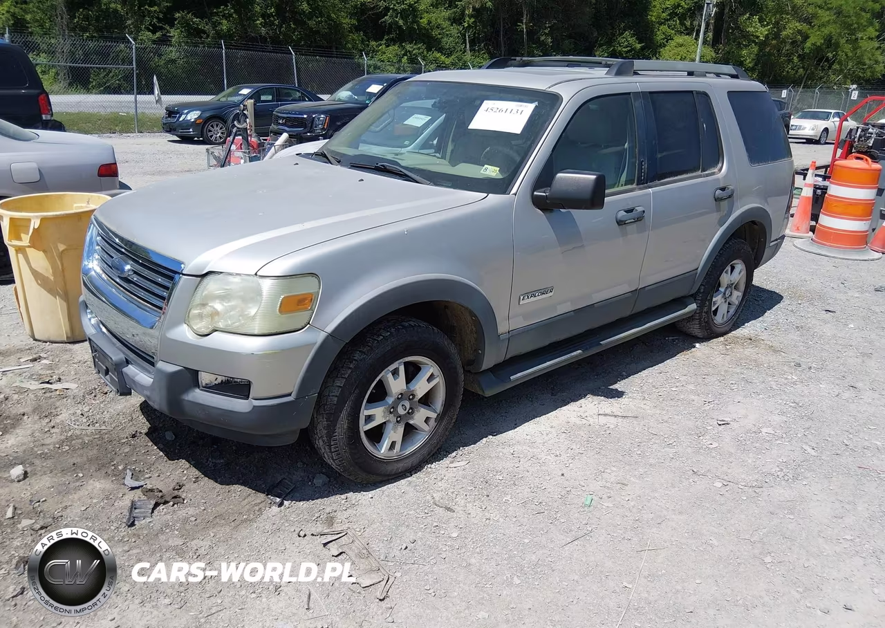 2006 Ford Explorer Xlt VIN:1FMEU73E96UA10713 - 2