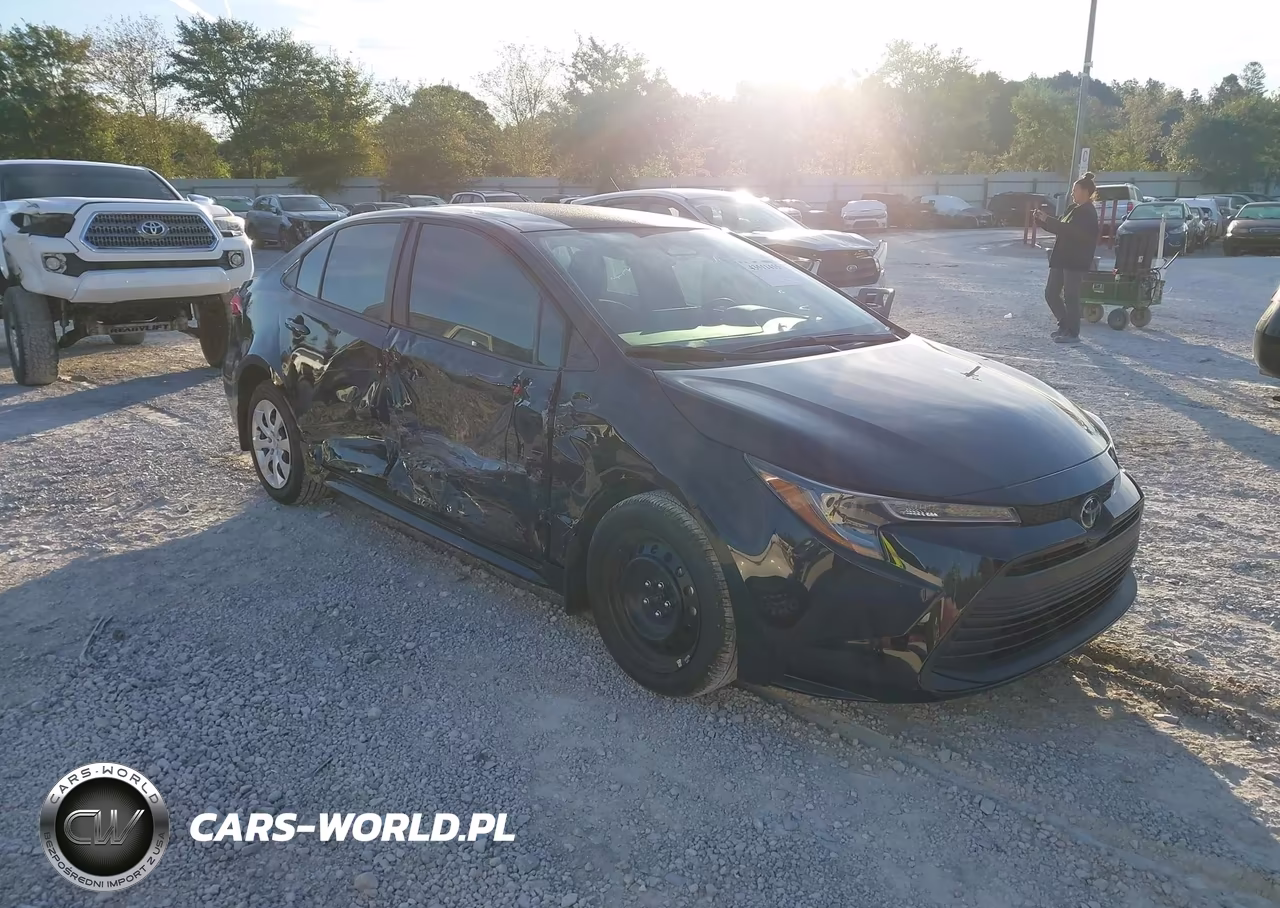 2025 Toyota Corolla Le – zdjęcie 1 z 11
