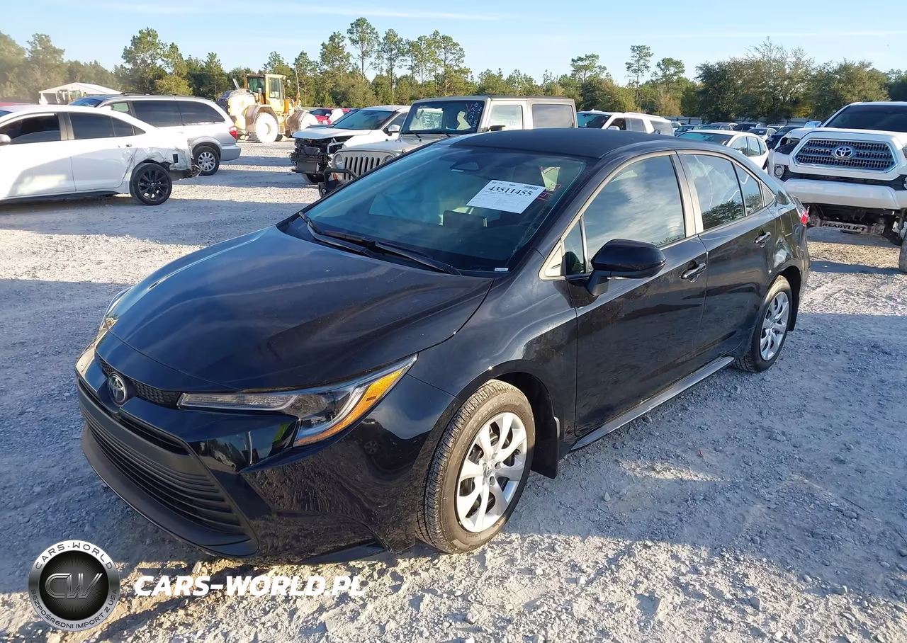 2025 Toyota Corolla Le VIN:5YFB4MDEXSP351999 - 2